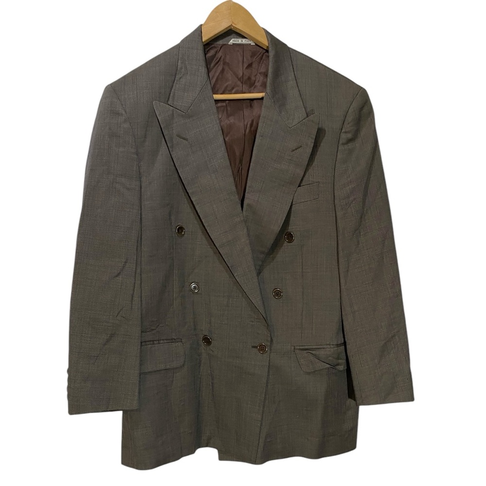 CHIAVARI MEN’S TAN REDA SUPER 100’S MADE IN ITALY